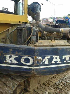 ขายรถขุดแบ็คโค PC60-5 เก่านอก สภาพเดิม บูมสวย ช่วงล่างดี พร้อมทำงาน