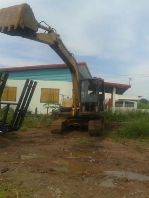 ขายรถขุดแบ็คโค PC60-5 เก่านอก สภาพเดิม บูมสวย ช่วงล่างดี พร้อมทำงาน