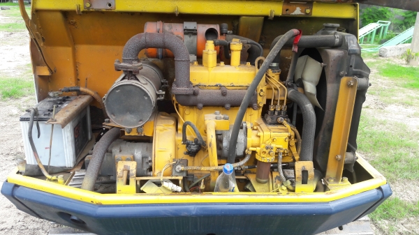 ขายkomatsu pc20 invoice japanแท้ไม่เคยใช้งานในไทย