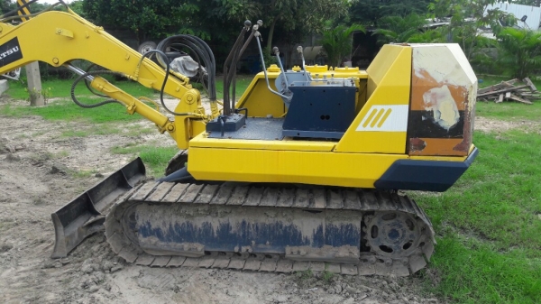 ขายkomatsu pc20 invoice japanแท้ไม่เคยใช้งานในไทย