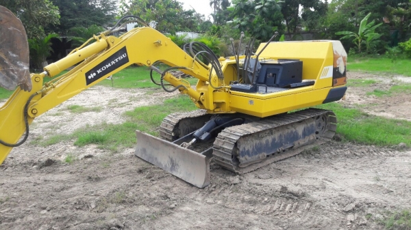 ขายkomatsu pc20 invoice japanแท้ไม่เคยใช้งานในไทย