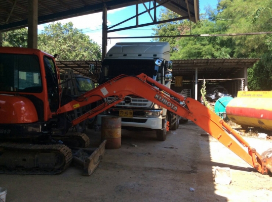 รถขุดคูโบต้าสภาพดี