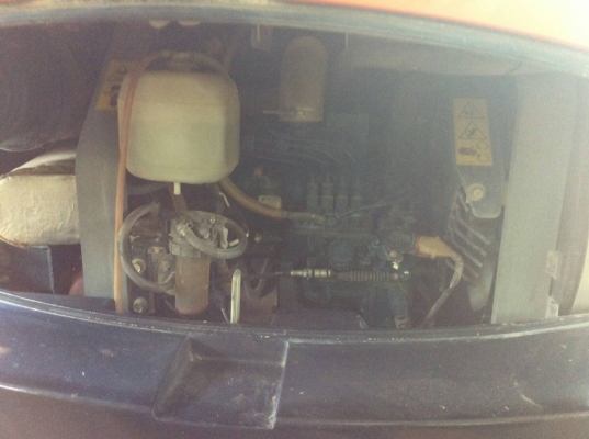 รถขุดคูโบต้าสภาพดี