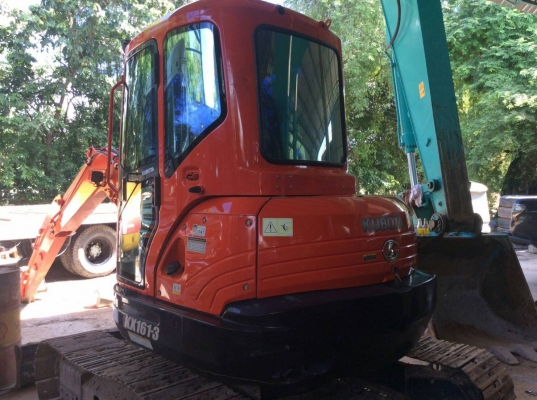 รถขุดคูโบต้าสภาพดี