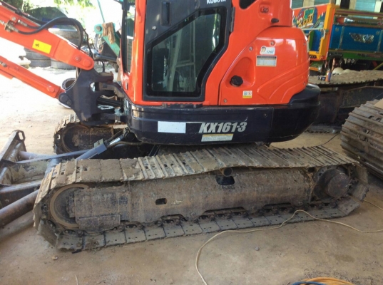 รถขุดคูโบต้าสภาพดี