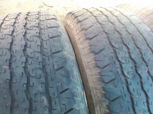 Brigestone Dueler 245/70/16