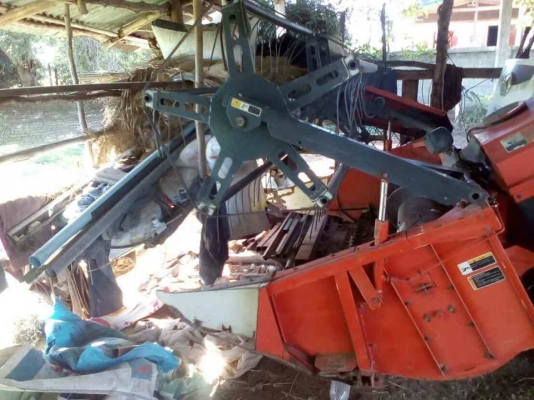 ขายรถเกี่ยวข้าวคูโบต้าDC60G พลัส เอกสารเล่มทะเบียน สภาพพร้อมลงงาน เครื่องดี ขายรถเกี่ยวข้าวคูโบต้าDC60G พลัส เอกสารเล่มทะเบียน สภาพพร้อมลงงาน เครื่องดี