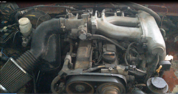 ขายเครื่อง 1jz +เกียร์ออโต+ชุดติดตั้งแก๊ส LPG + เอกสารใบอินวอยแจ้งขนส่ง