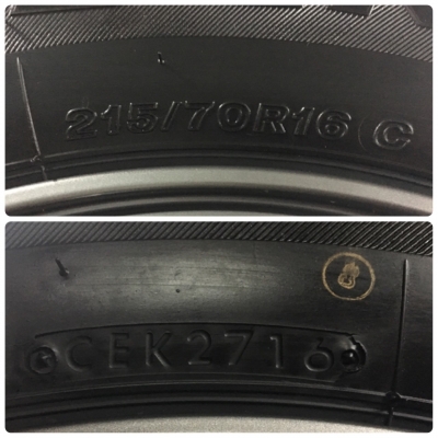 แม็กพร้อมยางป้ายแดง ISUZU Blue Power X-Series 215-70-16 ปี16