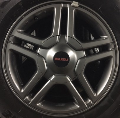 แม็กพร้อมยางป้ายแดง ISUZU Blue Power X-Series 215-70-16 ปี16