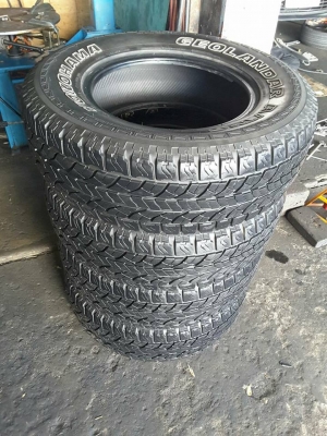 Yokohama AT-S ขนาด 265-70-16 ปี 13 สวยๆ 1ชุด