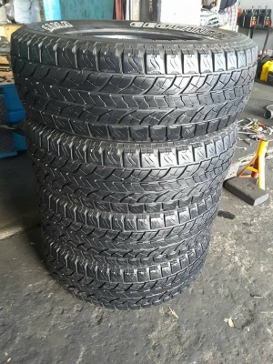 Yokohama AT-S ขนาด 265-70-16 ปี 13 สวยๆ 1ชุด Yokohama AT-S ขนาด 265-70-16 ปี 13 สวยๆ 1ชุด