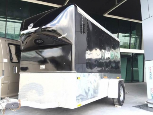 ขาย Enclosed trailer จาก เมกา ขนมอไซต์ ขนของ