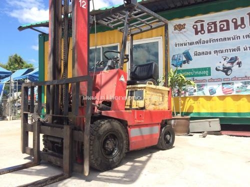 ขาย รถยกไฟฟ้า NICHIYU รหัสสินค้า 80904207  1.3 ตัน เสาสูง 4 m. สามารถสไลด์แผงงาได้