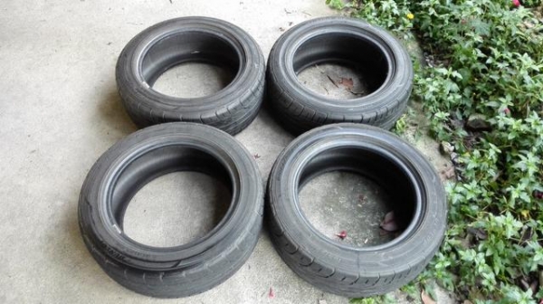 ขายยาง  Dunlop DZ101 ขอบ15