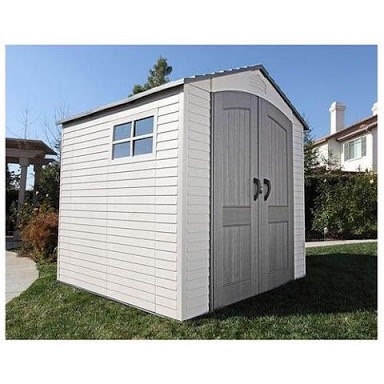 ขาย Storage shed จาก USA ขนาด 7ftx7ft ขาย Storage shed จาก USA ขนาด 7ftx7ft
