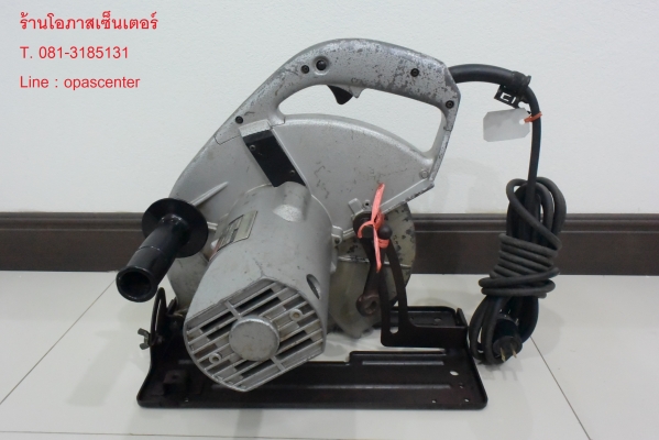 เลื่อย Makita รุ่น 5201N 1750W. ของแท้ 10 นิ้ว ญี่ปุ่น พร้อมใบเลื่อย และประแจ สภาพดี