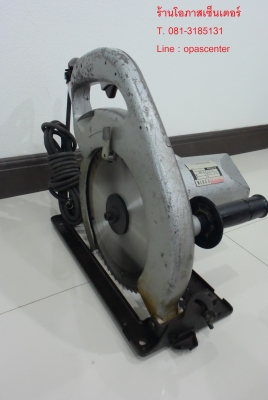 เลื่อย Makita รุ่น 5201N 1750W. ของแท้ 10 นิ้ว ญี่ปุ่น พร้อมใบเลื่อย และประแจ สภาพดี