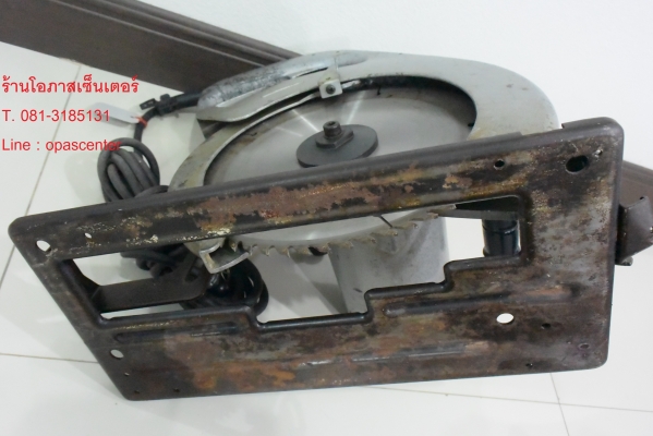 เลื่อย Makita รุ่น 5201N 1750W. ของแท้ 10 นิ้ว ญี่ปุ่น พร้อมใบเลื่อย และประแจ สภาพดี