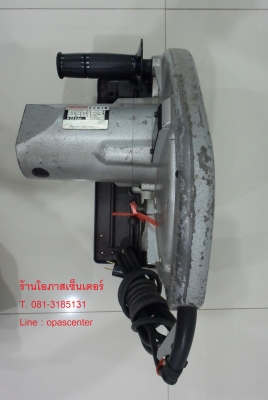 เลื่อย Makita รุ่น 5201N 1750W. ของแท้ 10 นิ้ว ญี่ปุ่น พร้อมใบเลื่อย และประแจ สภาพดี