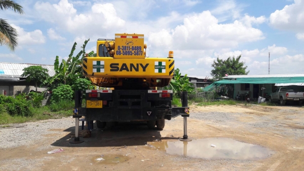 ขายรถเครน 25 ตัน SANY รถบริษัทต้องการขายออกสถาพพร้อมใช้ ขายรถเครน 25 ตัน SANY รถบริษัทต้องการขายออกสถาพพร้อมใช้