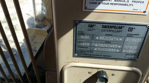 ขาย CAT160 H ปี 1996 ทำงาน 22000 ซม รถนำเข้า USA เดิมๆไม่ได้แต่งตัวเลยครับ พร้อมใช้งานครับ ราคา 3.5 ล้าน ขายทั้งสด &amp; ผ่อน รับซื้อ-ขาย-แลกเปลี่ยนรถบรรทุกๆชนิด