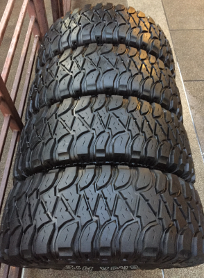 ยาง Mud Mickey Thompson 315 75 16 ปลายปี15 ดอกเต็ม ไม่มีปะ ราคาไม่แพง ยาง Mud Mickey Thompson 315 75 16 ปลายปี15 ดอกเต็ม ไม่มีปะ ราคาไม่แพง