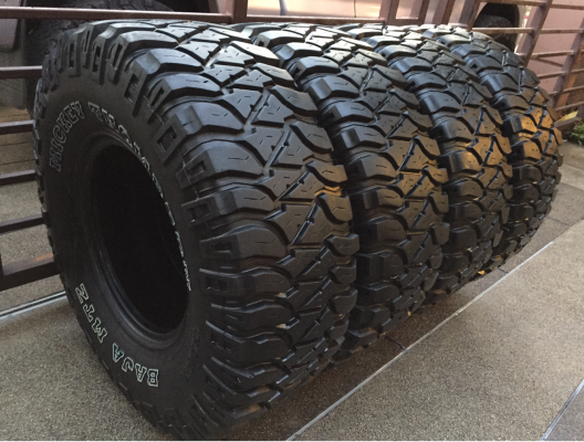 ยาง Mud Mickey Thompson 315 75 16 ปลายปี15 ดอกเต็ม ไม่มีปะ ราคาไม่แพง