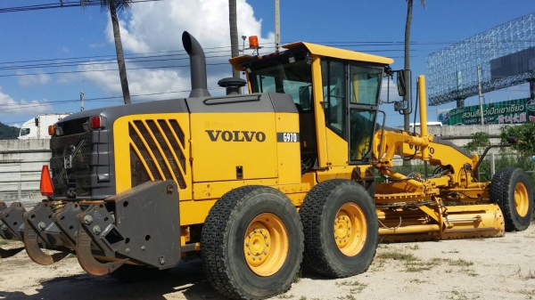 ขาย รถเกรดG970 Volvo ปี 2007 ชั่วโมงทำงาน 7000 พร้อมใช้งาน