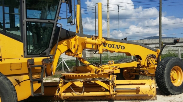 ขาย รถเกรดG970 Volvo ปี 2007 ชั่วโมงทำงาน 7000 พร้อมใช้งาน