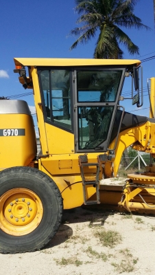 ขาย รถเกรดG970 Volvo ปี 2007 ชั่วโมงทำงาน 7000 พร้อมใช้งาน