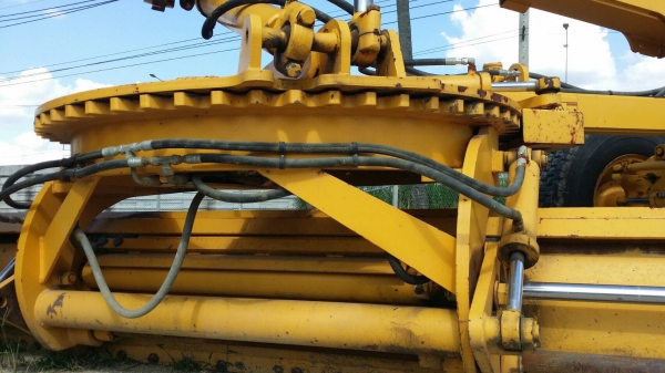 ขาย รถเกรดG970 Volvo ปี 2007 ชั่วโมงทำงาน 7000 พร้อมใช้งาน