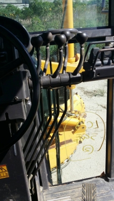 ขาย รถเกรดG970 Volvo ปี 2007 ชั่วโมงทำงาน 7000 พร้อมใช้งาน