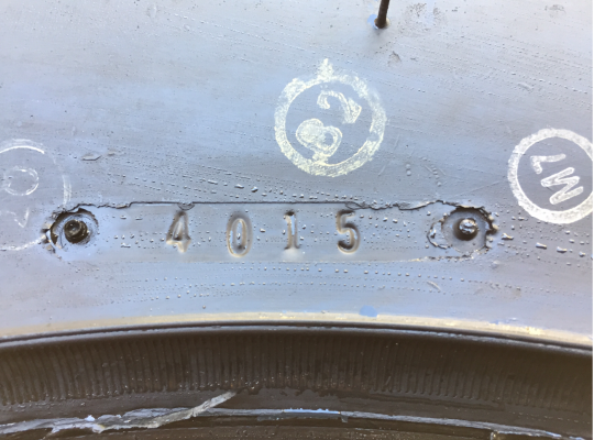 เศษยาง All Silverstone 265 70 16 ปลายปี15 ดอกเต็ม ไม่มีปะ ราคาไม่แพง