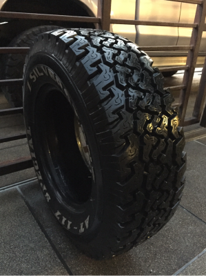 เศษยาง All Silverstone 265 70 16 ปลายปี15 ดอกเต็ม ไม่มีปะ ราคาไม่แพง