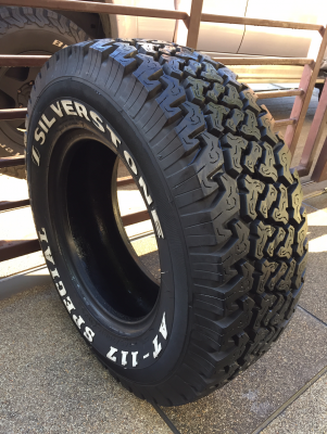 เศษยาง All Silverstone 265 70 16 ปลายปี15 ดอกเต็ม ไม่มีปะ ราคาไม่แพง