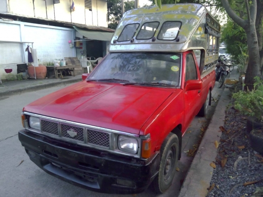 นิสสัน Big M ปี92 เครื่อง1Jออโต gas Lpg 49000