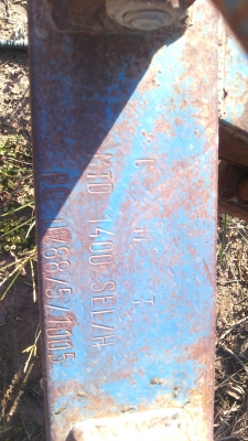 ขายโครงผาน3 cmt