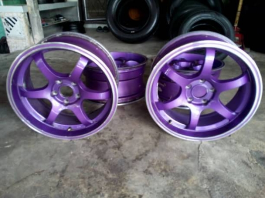 แม็ก RG D ขอบ18 หน้า 8 หลัง9