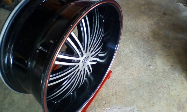 ล้อแม็ก ขอบ22 6รู139