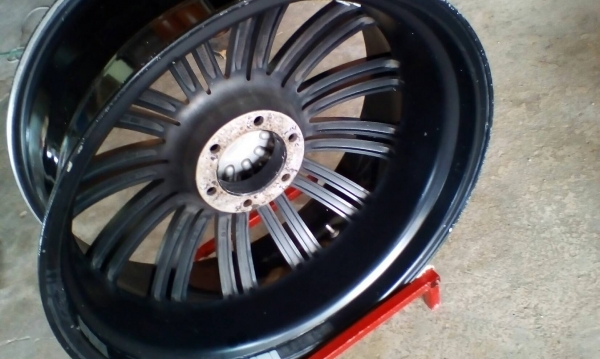 ล้อแม็ก ขอบ22 6รู139