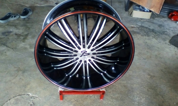 ล้อแม็ก ขอบ22 6รู139