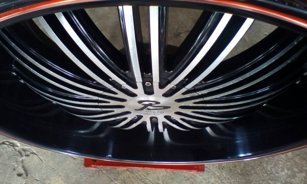 ล้อแม็ก ขอบ22 6รู139