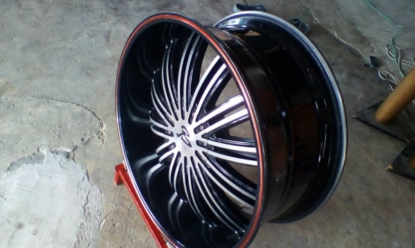 ล้อแม็ก ขอบ22 6รู139