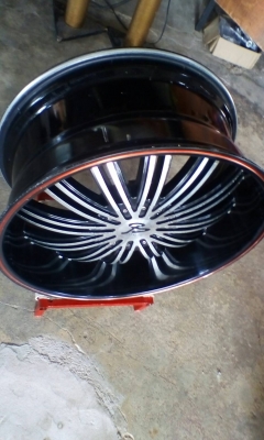 ล้อแม็ก ขอบ22 6รู139