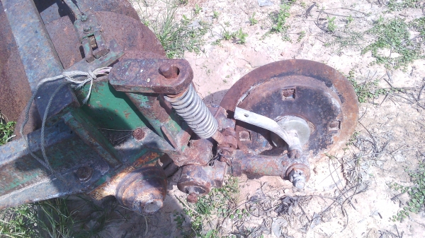 ขายผาน7cmt