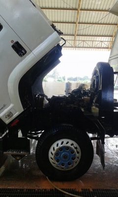 รถอีซูซุ 6 ล้อดั้ม FTR 240 แรงม้า. สนใจติดต่อ 081 - 6079515