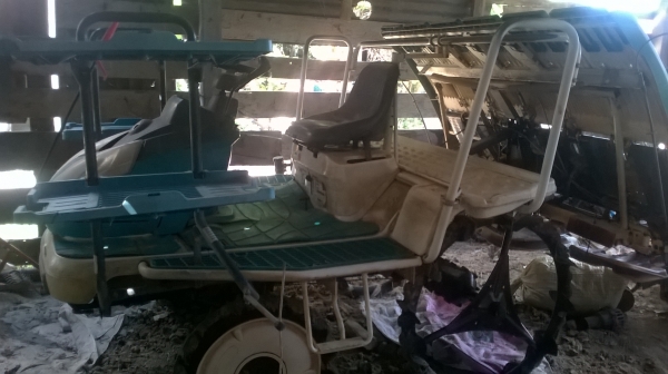 รถดำนา คูโบต้า นั่งขับ 6แถว  NSPU-68c