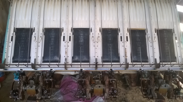 รถดำนา คูโบต้า นั่งขับ 6แถว  NSPU-68c