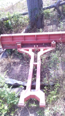 ขายคานล่างกะใบดัน ของ45แรง